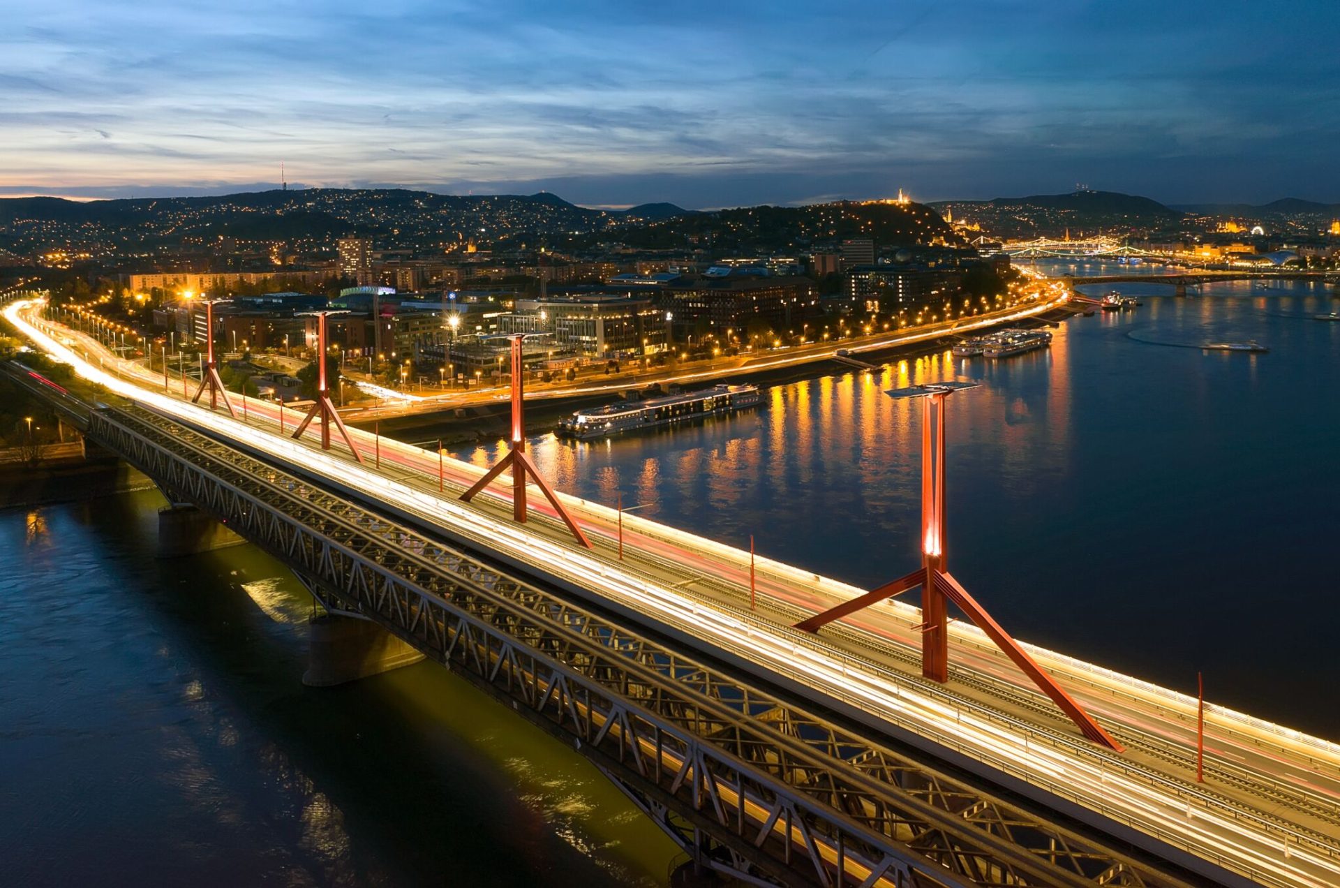 Rákóczi híd Budapest