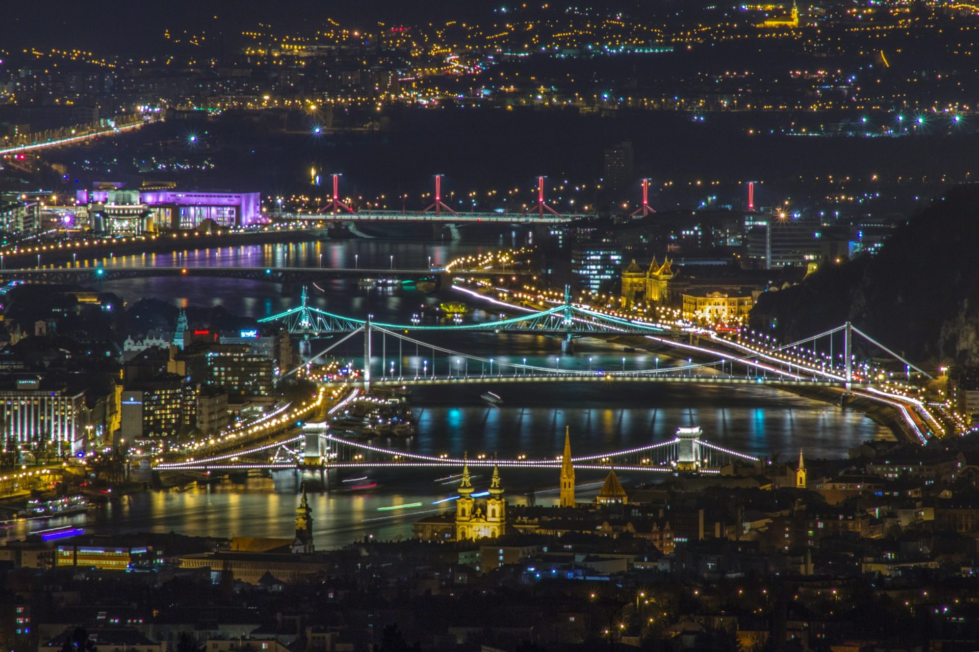 Budapest, hidak