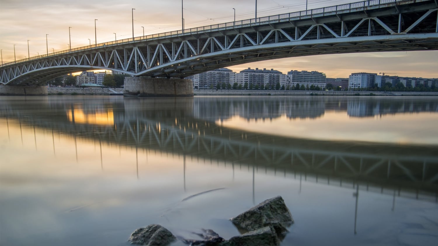 Petőfi híd Budapest